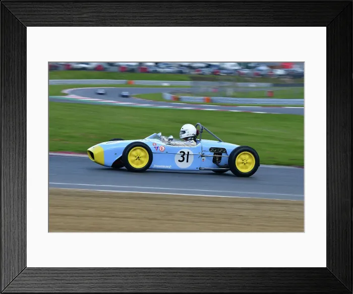 Framed Print : CJ10 4552 Peter Edbrooke, Lotus 18 Framed Print : CJ10 4552 Peter Edbrooke, Lotus 18