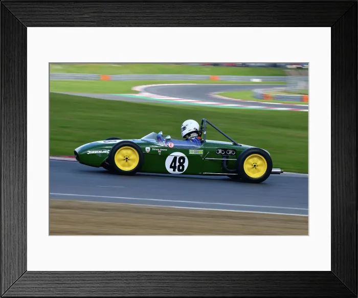 Framed Print : CJ10 4585 Simon Hewes, Lotus 18 Framed Print : CJ10 4585 Simon Hewes, Lotus 18