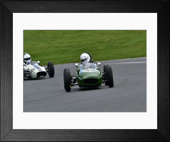 Framed Print : CM32 5141 Simon Hewes, Lotus 18 Framed Print : CM32 5141 Simon Hewes, Lotus 18