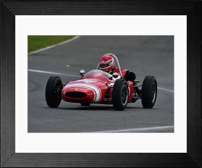 Framed Print : CM32 5148 Crispian Besley, Cooper T56 Framed Print : CM32 5148 Crispian Besley, Cooper T56