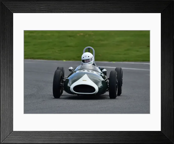 Framed Print : CM32 5149 Trevor Griffiths, Emeryson FJ Framed Print : CM32 5149 Trevor Griffiths, Emeryson FJ