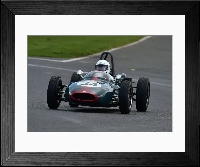 Framed Print : CM32 5150 Jeremy Bouckley, Cooper Mk2 Framed Print : CM32 5150 Jeremy Bouckley, Cooper Mk2