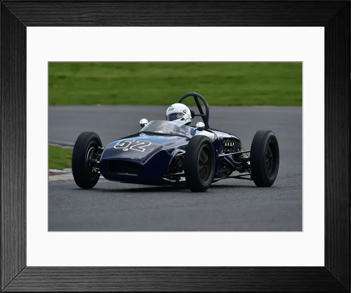 Framed Print : CM32 5151 Jeremy Deeley, Lotus 18 Framed Print : CM32 5151 Jeremy Deeley, Lotus 18