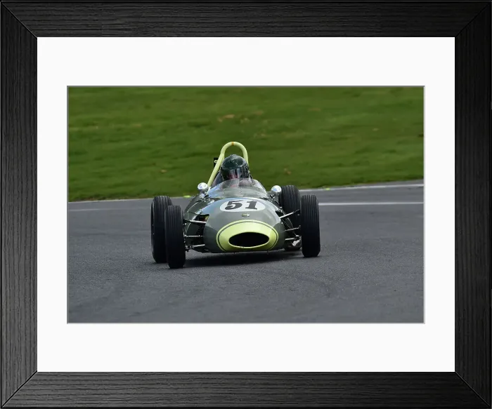 Framed Print : CM32 5153 Michael Hibberd, Lola Mk2 Framed Print : CM32 5153 Michael Hibberd, Lola Mk2