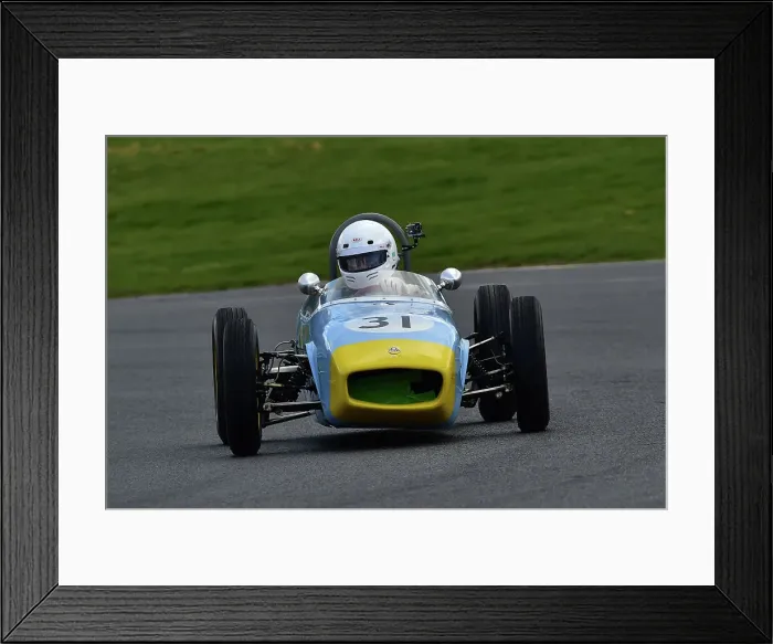 Framed Print : CM32 5155 Peter Edbrooke, Lotus 18 Framed Print : CM32 5155 Peter Edbrooke, Lotus 18