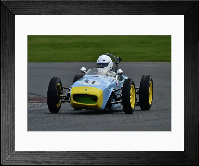 Framed Print : CM32 5156 Peter Edbrooke, Lotus 18 Framed Print : CM32 5156 Peter Edbrooke, Lotus 18