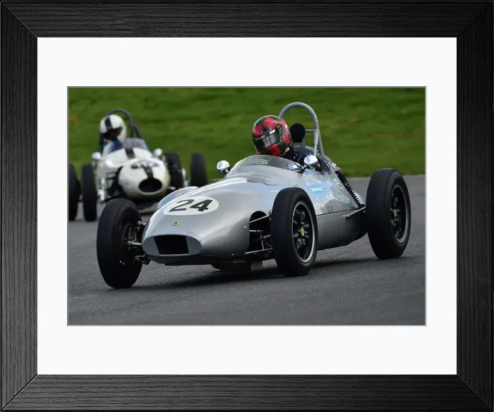 Framed Print : CM32 5170 Tom Waterfield, Hillwood FJ