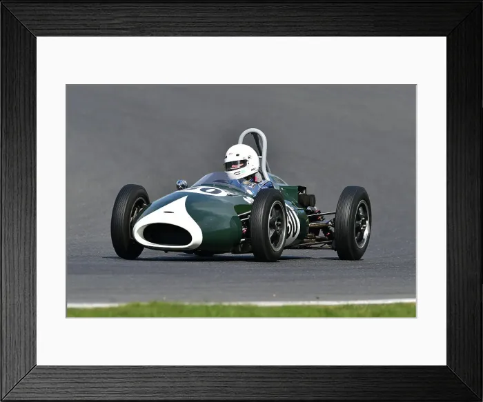 Framed Print : CM32 5191 Trevor Griffiths, Emeryson FJ Framed Print : CM32 5191 Trevor Griffiths, Emeryson FJ