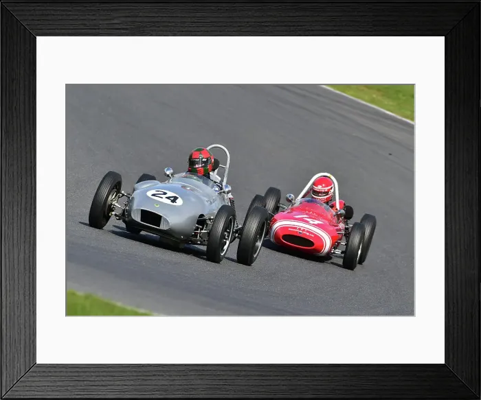 Framed Print : CM32 5194 Tom Waterfield, Hillwood FJ, Crispian Besley, Cooper T56 Framed Print : CM32 5194 Tom Waterfield, Hillwood FJ, Crispian Besley, Cooper T56
