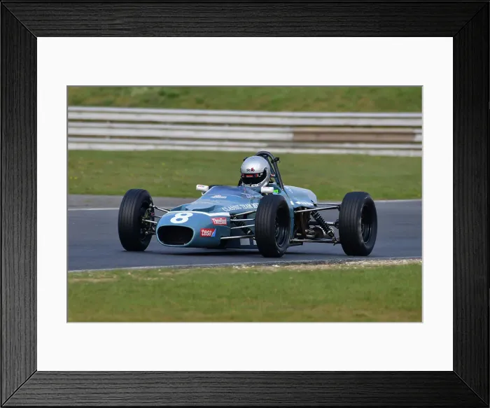 Framed Print : CJ10 8184 Samuel Harrison, Merlyn Mk20