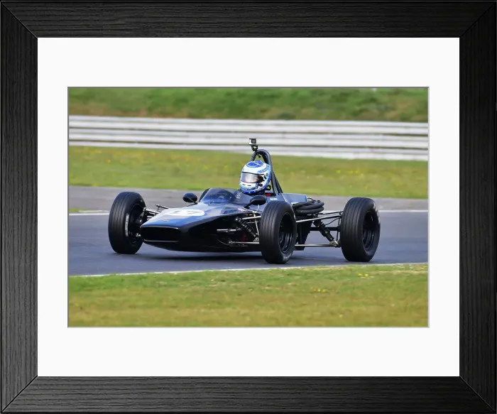 Framed Print : CJ10 8189 Brian Morris, Lola T200 Framed Print : CJ10 8189 Brian Morris, Lola T200