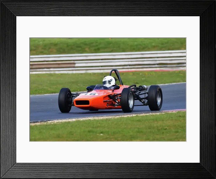 Framed Print : CJ10 8191 Simon Toyne, Lola T200 Framed Print : CJ10 8191 Simon Toyne, Lola T200