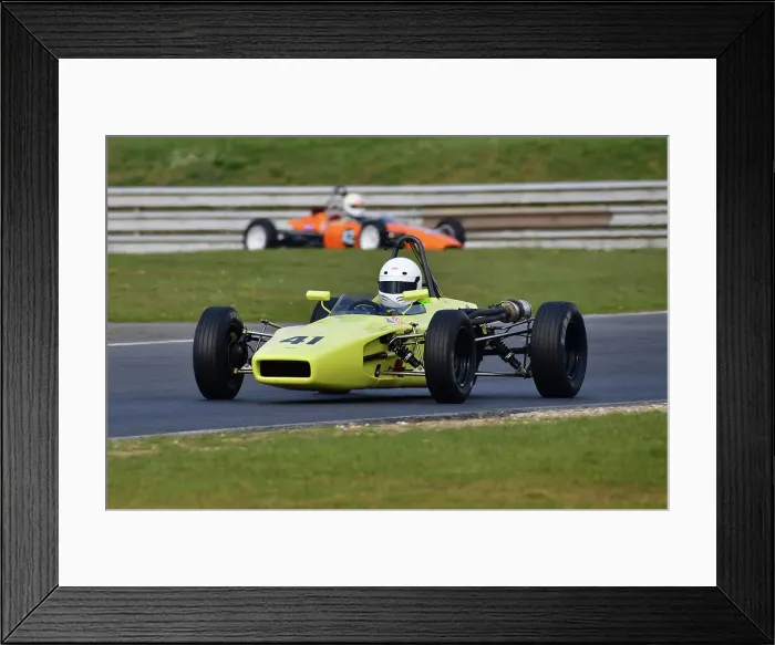 Framed Print : CJ10 8193 Paul Unsworth, Lola T200 Framed Print : CJ10 8193 Paul Unsworth, Lola T200
