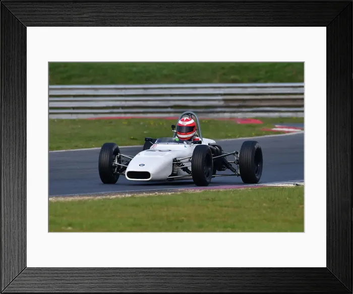 Framed Print : CJ10 8195 Kevin Stanzl, Crossle 16F Framed Print : CJ10 8195 Kevin Stanzl, Crossle 16F