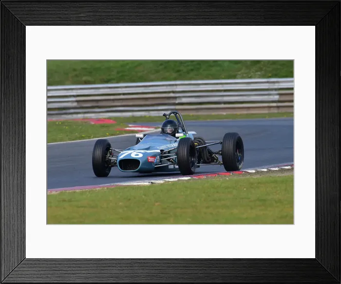 Framed Print : CJ10 8196 Mark Carter, Merlyn Mk20
