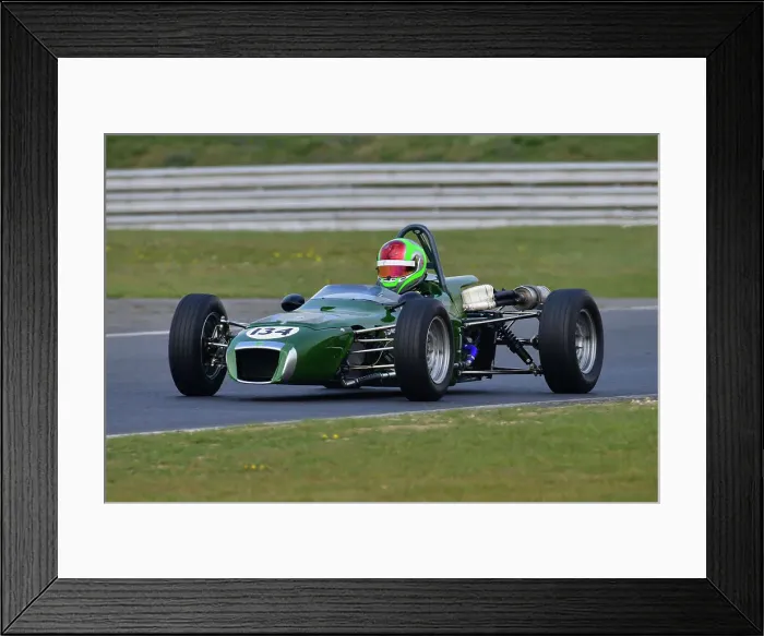 Framed Print : CJ10 8199 Scott Rawlinson, Merlyn Mk11A Framed Print : CJ10 8199 Scott Rawlinson, Merlyn Mk11A