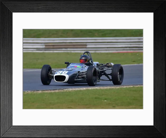 Framed Print : CJ10 8200 Rob Smith, Merlyn Mk20 Framed Print : CJ10 8200 Rob Smith, Merlyn Mk20