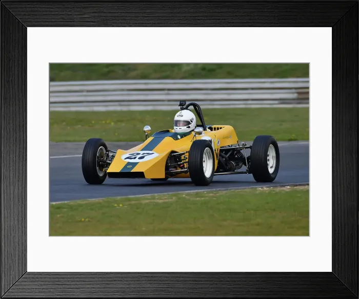 Framed Print : CJ10 8207 Dick Dixon, Lotus 61 Framed Print : CJ10 8207 Dick Dixon, Lotus 61