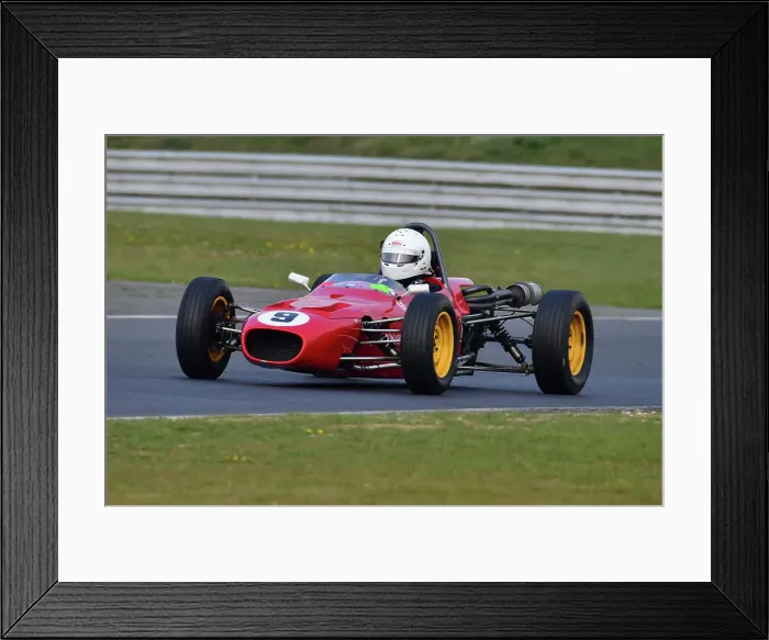 Framed Print : CJ10 8208 Kevin Williams, Merlyn Mk20A Framed Print : CJ10 8208 Kevin Williams, Merlyn Mk20A