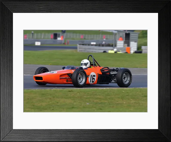 Framed Print : CJ10 8218 Simon Toyne, Lola T200 Framed Print : CJ10 8218 Simon Toyne, Lola T200