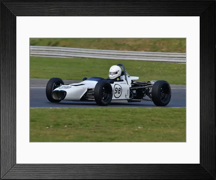 Framed Print : CJ10 8229 Chris Stuart, Merlyn Mk11A Framed Print : CJ10 8229 Chris Stuart, Merlyn Mk11A