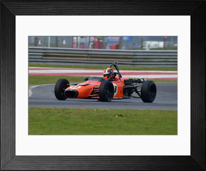 Framed Print : CJ10 8246 Callum Grant, Merlyn Mk20A Framed Print : CJ10 8246 Callum Grant, Merlyn Mk20A