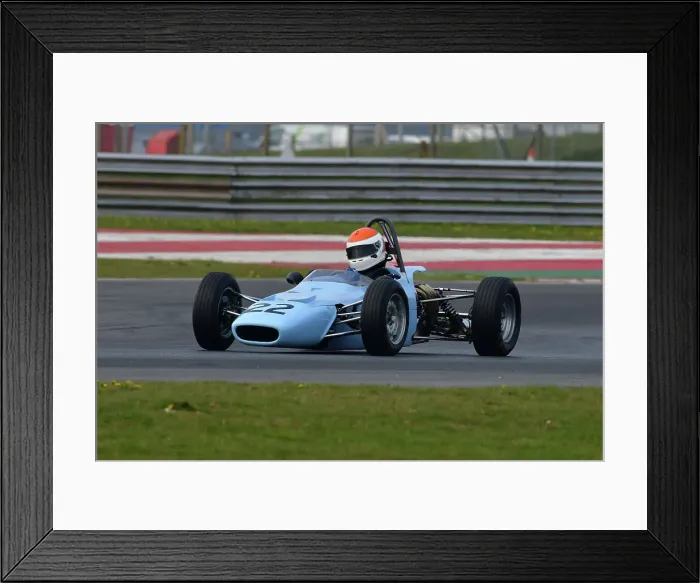 Framed Print : CJ10 8252 Tim Brise, Merlyn Mk20 Framed Print : CJ10 8252 Tim Brise, Merlyn Mk20