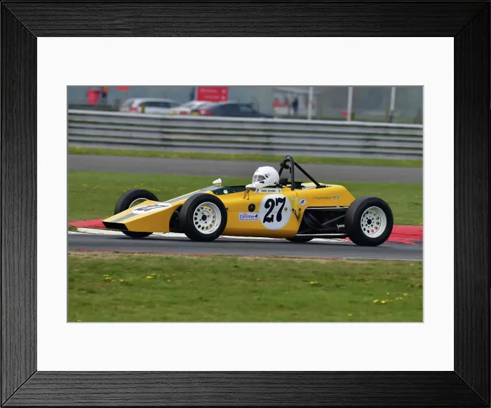 Framed Print : CJ10 8264 Dick Dixon, Lotus 61 Framed Print : CJ10 8264 Dick Dixon, Lotus 61