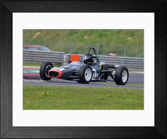Framed Print : CJ10 8269 James Russell, Merlyn Mk20 Framed Print : CJ10 8269 James Russell, Merlyn Mk20