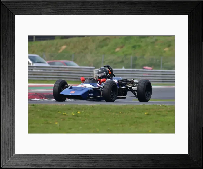 Framed Print : CJ10 8285 Louis Hanjoul, Elden Mk8-10