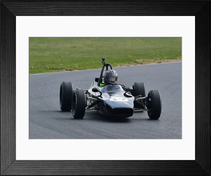 Framed Print : CM33 0085 Brian Morris, Lola T200 Framed Print : CM33 0085 Brian Morris, Lola T200