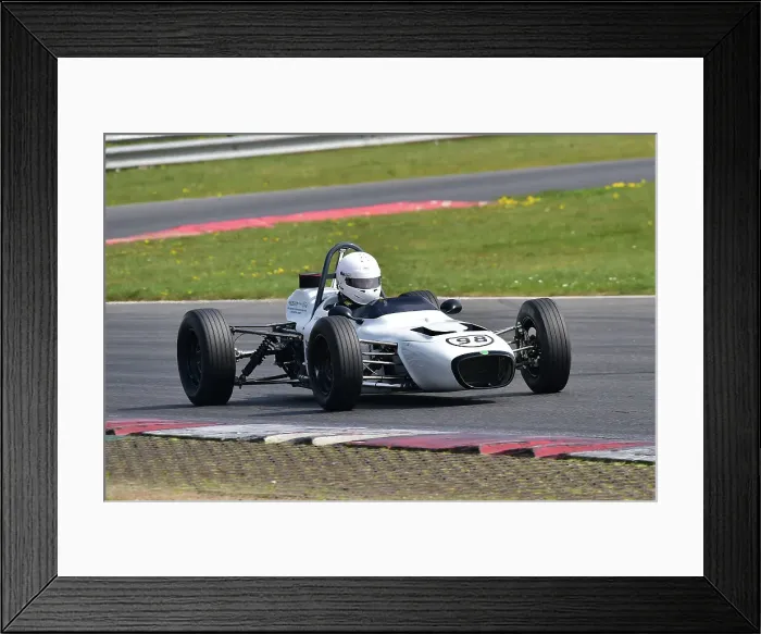 Framed Print : CM33 0185 Chris Stuart, Merlyn Mk11A Framed Print : CM33 0185 Chris Stuart, Merlyn Mk11A