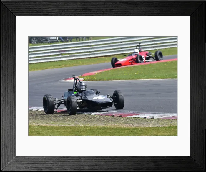 Framed Print : CM33 0205 Brian Morris, Lola T200 Framed Print : CM33 0205 Brian Morris, Lola T200