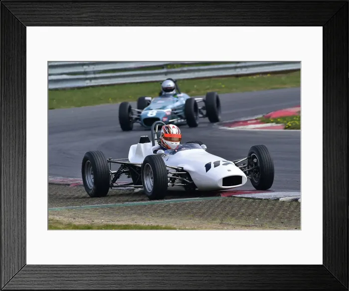 Framed Print : CM33 0229 Tom McArthur, Titan Mk
