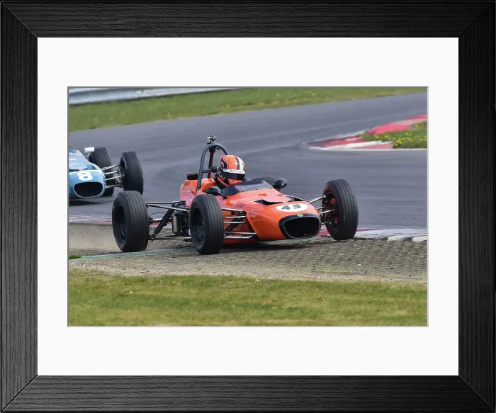 Framed Print : CM33 0230 Callum Grant, Merlyn Mk20A
