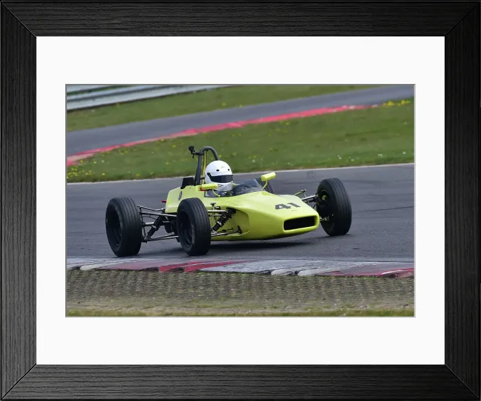 Framed Print : CM33 0242 Paul Unsworth, Lola T200 Framed Print : CM33 0242 Paul Unsworth, Lola T200