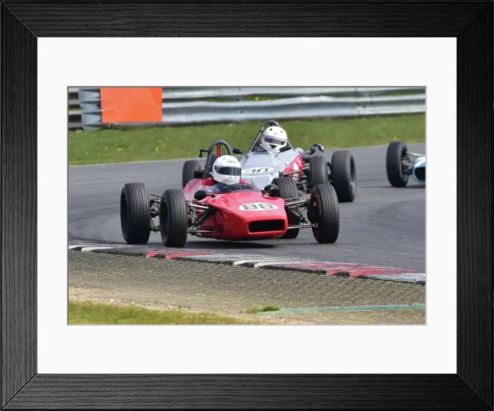 Framed Print : CM33 0248 Mike Bainbridge, Lola T200 Framed Print : CM33 0248 Mike Bainbridge, Lola T200