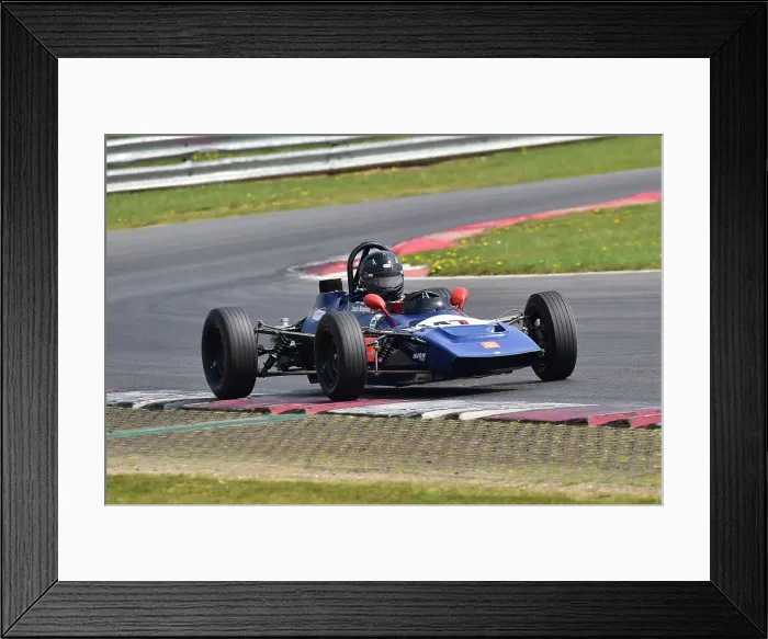 Framed Print : CM33 0255 Louis Hanjoul, Elden Mk8-10