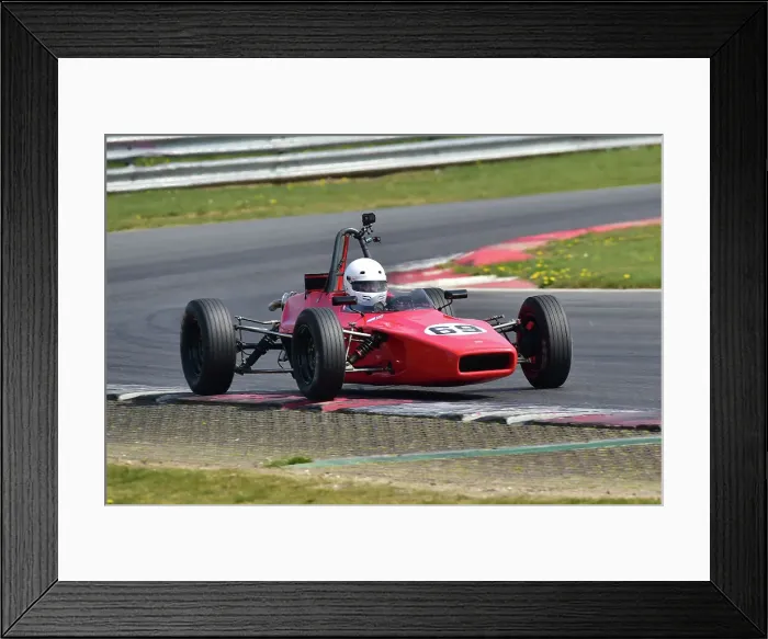 Framed Print : CM33 0292 Oliver Chapman, Lola T200 Framed Print : CM33 0292 Oliver Chapman, Lola T200