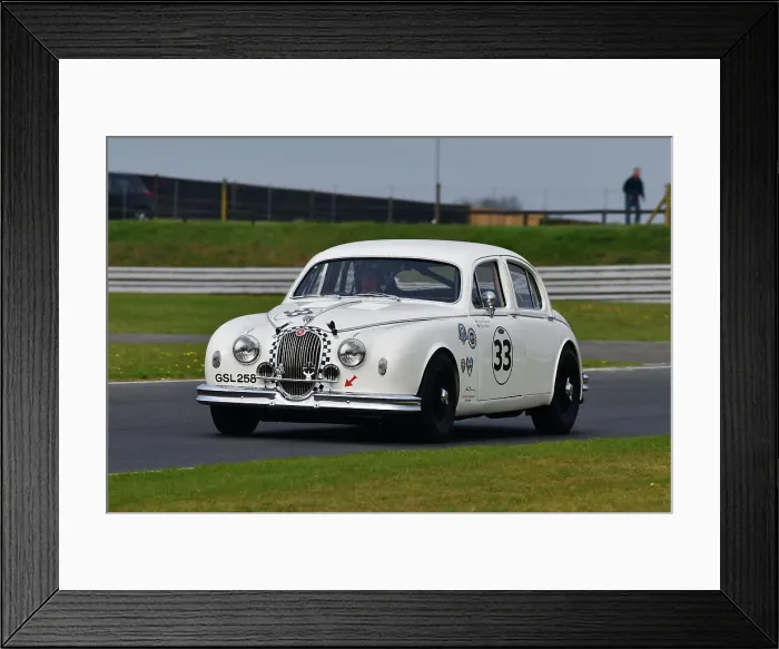 Framed Print : CJ10 8309 Glenn Pearson, Jaguar Mk1 Framed Print : CJ10 8309 Glenn Pearson, Jaguar Mk1
