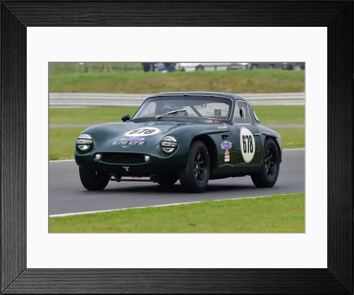Framed Print : CJ10 8313 Martin Stowe, TVR Grantura Mk3 Framed Print : CJ10 8313 Martin Stowe, TVR Grantura Mk3