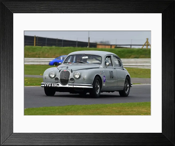 Framed Print : CJ10 8314 Simon Seath, Jaguar Mk1 Framed Print : CJ10 8314 Simon Seath, Jaguar Mk1