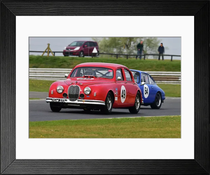 Framed Print : CJ10 8315 Benjit Dhesi, Jaguar Mk1 Framed Print : CJ10 8315 Benjit Dhesi, Jaguar Mk1