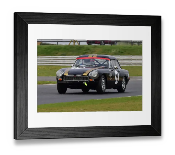 Framed Print : CJ10 8322 Dave Brown, MG B Roadster Framed Print : CJ10 8322 Dave Brown, MG B Roadster