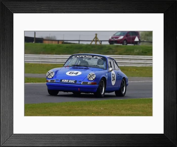 Framed Print : CJ10 8338 Roger Sparrow, Morgan Sparrow, Porsche 911 Framed Print : CJ10 8338 Roger Sparrow, Morgan Sparrow, Porsche 911