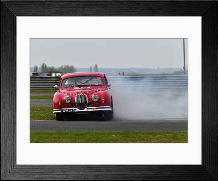 Framed Print : CJ10 8407 Benjit Dhesi, Jaguar Mk1 Framed Print : CJ10 8407 Benjit Dhesi, Jaguar Mk1