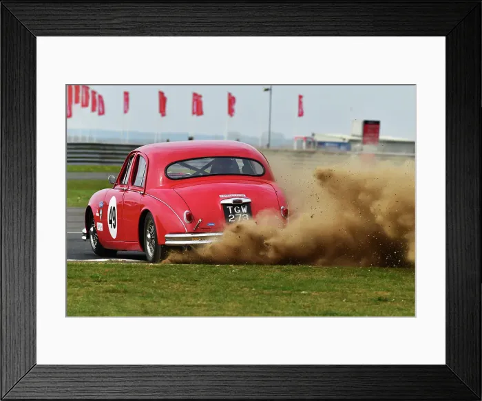 Framed Print : CJ10 8414 Benjit Dhesi, Jaguar Mk1 Framed Print : CJ10 8414 Benjit Dhesi, Jaguar Mk1