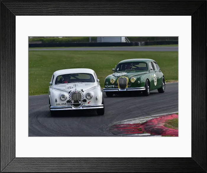 Framed Print : CM33 0415 Glenn Pearson, Jaguar Mk1, Nigel Webb, John Young, Jaguar Mk1 Framed Print : CM33 0415 Glenn Pearson, Jaguar Mk1, Nigel Webb, John Young, Jaguar Mk1
