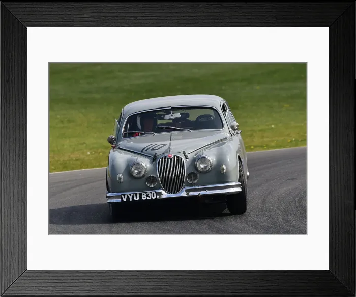 Framed Print : CM33 0419 Simon Seath, Jaguar Mk1 Framed Print : CM33 0419 Simon Seath, Jaguar Mk1