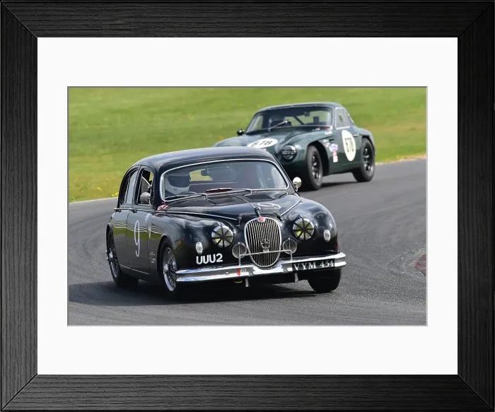 Framed Print : CM33 0421 Darren McWhirter, Jaguar Mk1 Framed Print : CM33 0421 Darren McWhirter, Jaguar Mk1